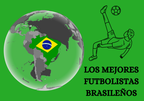 Los mejores futbolistas brasileños