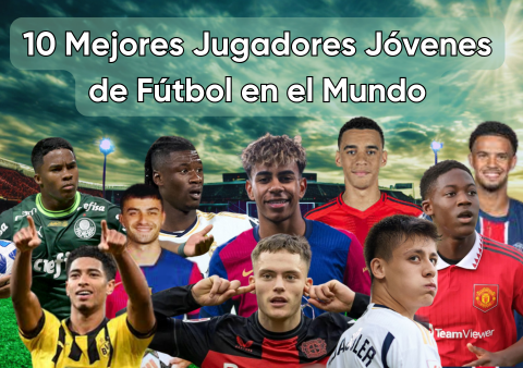 10 Mejores Jugadores Jóvenes de Fútbol en el Mundo